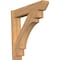 Ekena Millwork Merced Slat Smooth Outlooker, Western Red Cedar, 7 1/2"W x 36"D x 36"H OUT08X36X36MRC06SWR - alternate 1